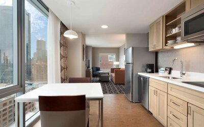 Homewood Suites by Hilton Chicago West Loop Fulton Mkt Area