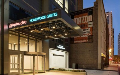 Homewood Suites by Hilton Chicago West Loop Fulton Mkt Area