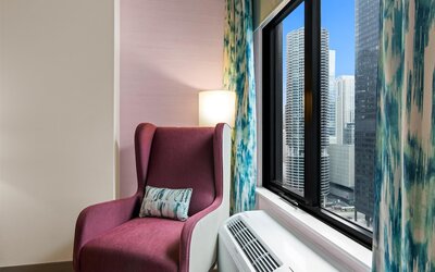 Hilton Garden Inn Chicago Downtown Riverwalk