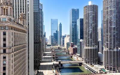 Hilton Garden Inn Chicago Downtown Riverwalk