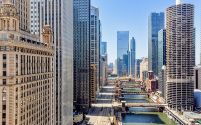 Hilton Garden Inn Chicago Downtown Riverwalk