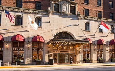 Millennium Hotel Knickerbocker Chicago