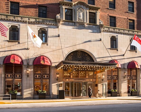 Millennium Hotel Knickerbocker Chicago
