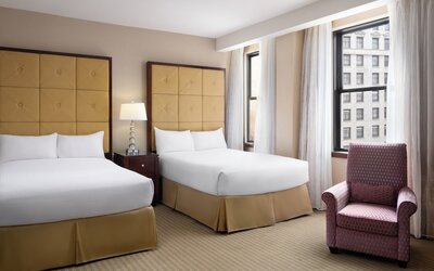 Millennium Hotel Knickerbocker Chicago