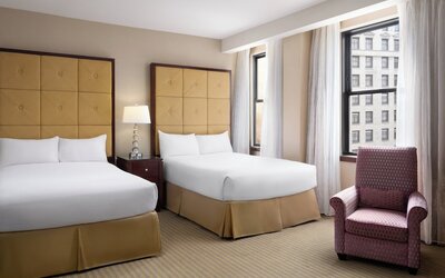 Millennium Hotel Knickerbocker Chicago