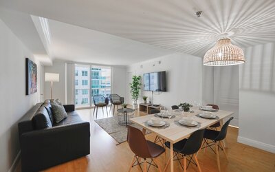 Well-Appointed Condos in Brickell