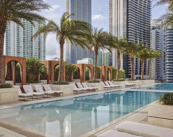 Luxury Suites in Brickell