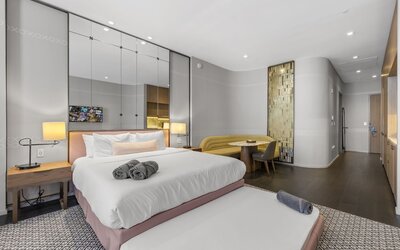 Luxury Suites in Brickell