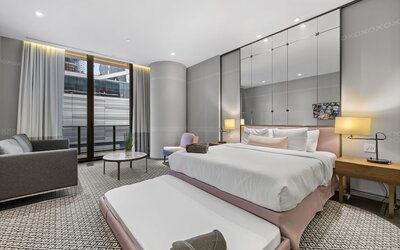 Luxury Suites in Brickell