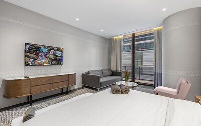 Luxury Suites in Brickell