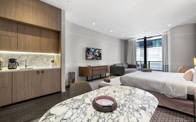 Luxury Suites in Brickell