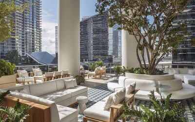 Luxury Suites in Brickell