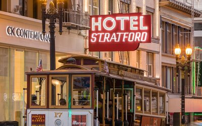 Hotel Stratford San Francisco - Handwritten Collection
