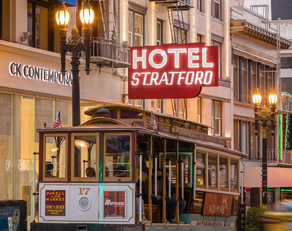 Hotel Stratford San Francisco - Handwritten Collection