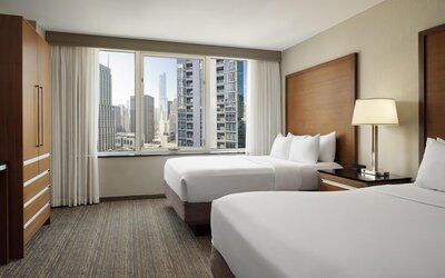 Embassy Suites by Hilton Chicago Downtown Magnificent Mile