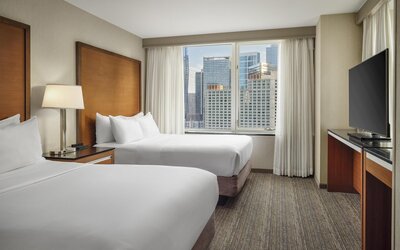 Embassy Suites by Hilton Chicago Downtown Magnificent Mile