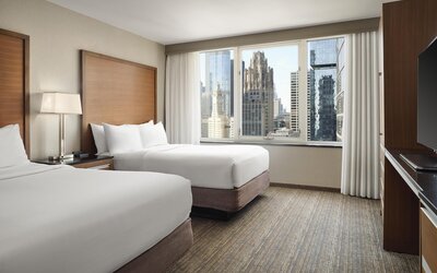 Embassy Suites by Hilton Chicago Downtown Magnificent Mile