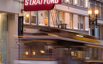 Hotel Stratford San Francisco - Handwritten Collection