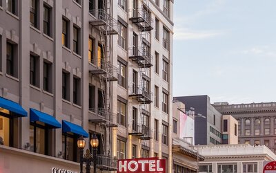 Hotel Stratford San Francisco - Handwritten Collection