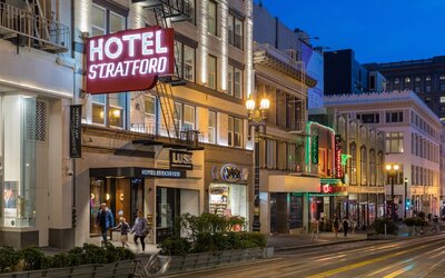 Hotel Stratford San Francisco - Handwritten Collection
