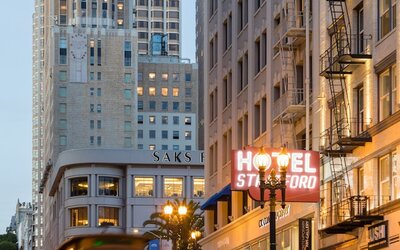 Hotel Stratford San Francisco - Handwritten Collection