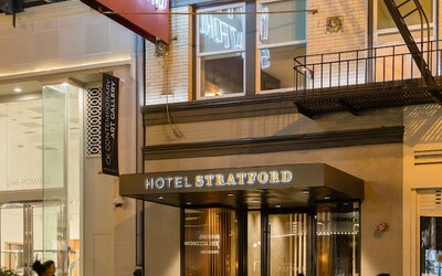 Hotel Stratford San Francisco - Handwritten Collection