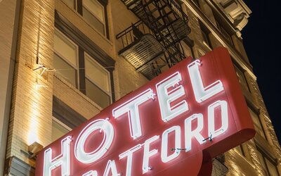 Hotel Stratford San Francisco - Handwritten Collection
