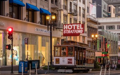 Hotel Stratford San Francisco - Handwritten Collection