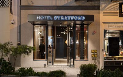 Hotel Stratford San Francisco - Handwritten Collection