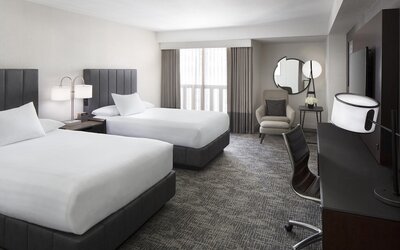 Club Room, 2 Double Beds (Regency Club Breakfast)