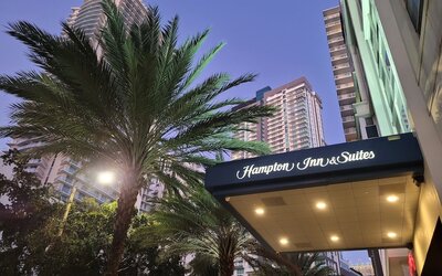 Hampton Inn & Suites Miami/Brickell-Downtown