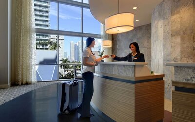 Hampton Inn & Suites Miami/Brickell-Downtown