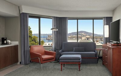 Courtyard by Marriott San Francisco Fisherman's Wharf