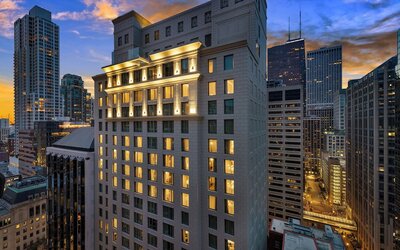 Hotel Riu Plaza Chicago