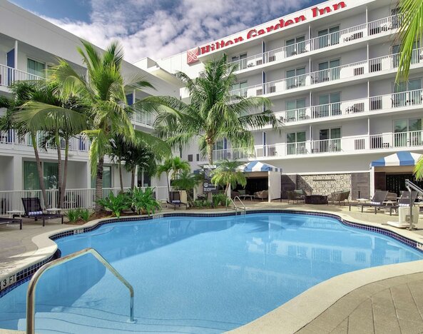 Hilton Garden Inn Miami Brickell South