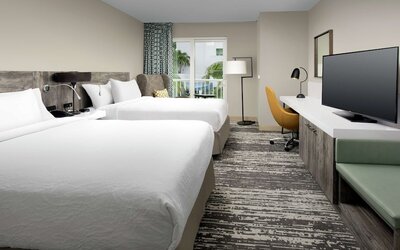 Hilton Garden Inn Miami Brickell South