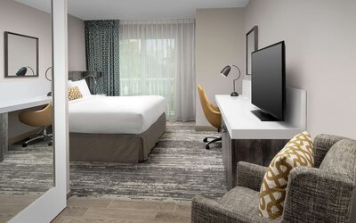 Hilton Garden Inn Miami Brickell South