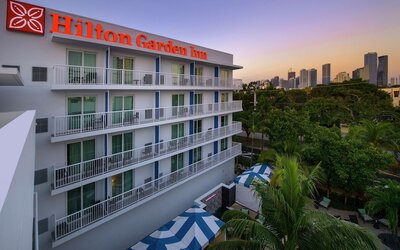 Hilton Garden Inn Miami Brickell South