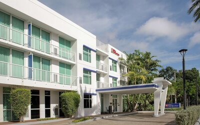 Hilton Garden Inn Miami Brickell South