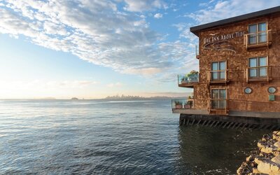 The Inn Above Tide