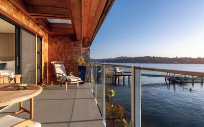 The Inn Above Tide