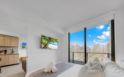 Downtown Miami Getaway with City Views