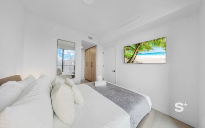 Downtown Miami Getaway with City Views