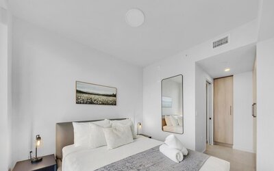 Downtown Miami Getaway with City Views