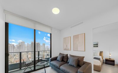 Downtown Miami Getaway with City Views