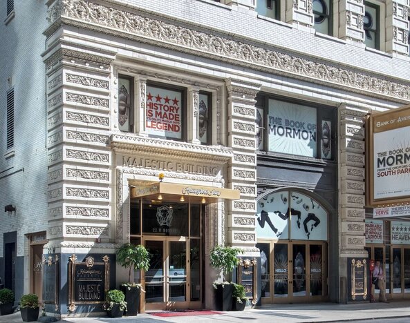 Hampton Inn Majestic Chicago Theatre District