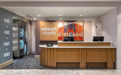 Hampton Inn Majestic Chicago Theatre District
