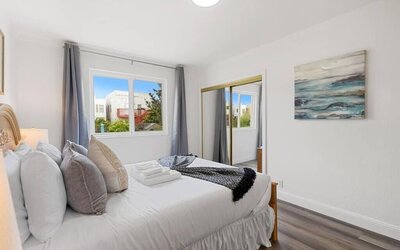 Stunning 2 Bedroom 1 Bath Home near BART