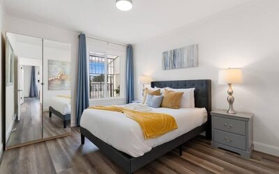 Stunning 2 Bedroom 1 Bath Home near BART
