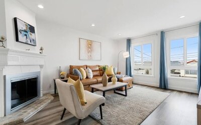 Stunning 2 Bedroom 1 Bath Home near BART